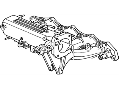 Honda 17100-P2T-A00 Manifold, Intake