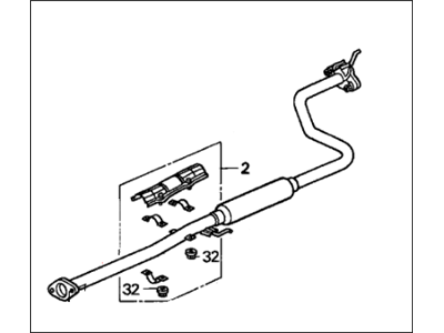 Honda 18220-S01-C21