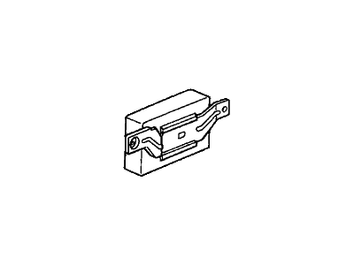 Honda 38380-S04-A02 Control Unit, Door Lock & Keyless