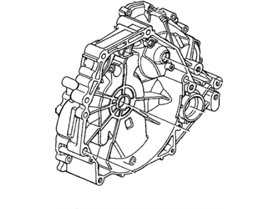Honda 21100-P4V-G00 Case, Flywheel
