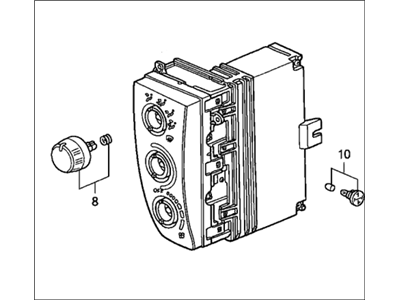 Honda Civic A/C Switch - 79500-S02-A01ZA