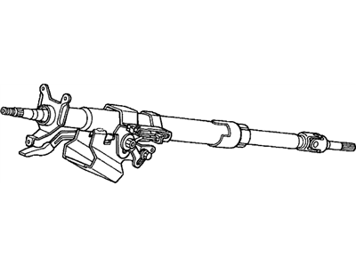 Honda 53200-S01-A02 Column Assembly, Steering