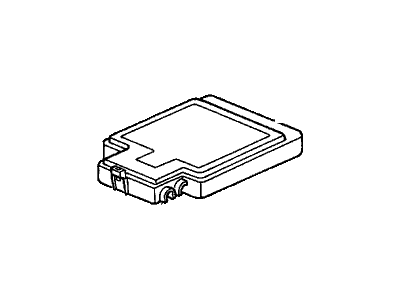 Honda 38254-S01-A01 Cover (Upper)