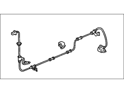 2000 Honda Civic Speed Sensor - 57470-S04-951