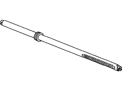 Honda 53626-S04-G54 Rack, Steering