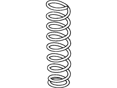 1998 Honda Civic Coil Springs - 51401-S00-L01