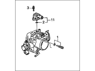 Honda 16400-P2M-Q01