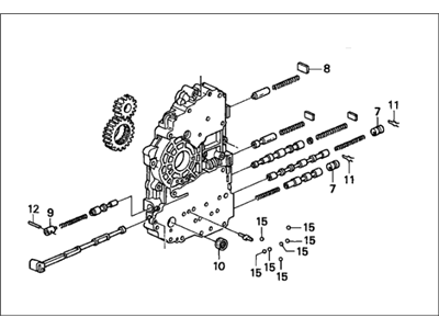 1998 Honda Civic Valve Body - 27000-P4R-010