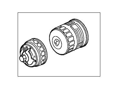 1997 Honda CR-V Oil Filter - 15400-PR3-305