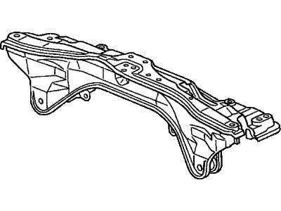 Honda 50200-S04-A02 Beam, RR. (LH)