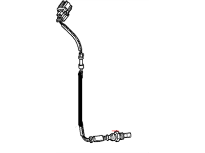 Honda 36531-P2R-A01 Sensor, Front Oxygen