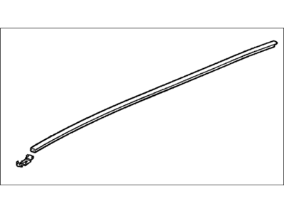 Honda 74316-S02-003 Molding Assy., L. Roof