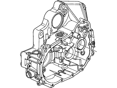 Honda 21000-P4A-B00 Case, Clutch