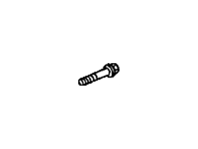 Honda 90120-SB0-003 Bolt, RR. Shock Absorber Lock (10X42)