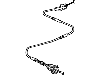 1999 Honda Civic Accelerator Cable - 17880-S01-A23
