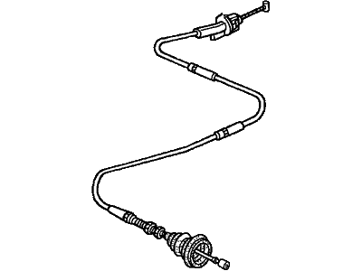 2000 Honda Civic Accelerator Cable - 17880-S01-A23