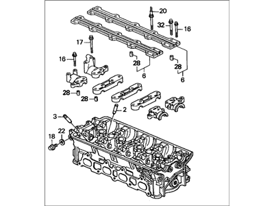 Honda 12100-P30-020