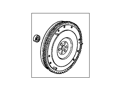 Honda 22100-P10-000 Flywheel