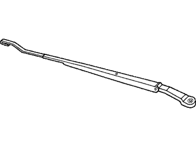 Honda 76600-S04-G01 Arm, Windshield Wiper (Driver Side)