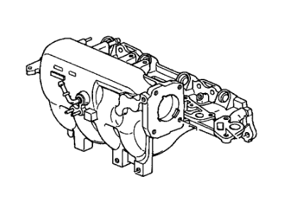 1996 Honda Civic Intake Manifold - 17100-P2M-A00