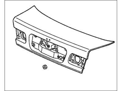 Honda 68500-S02-A01ZZ Lid, Trunk