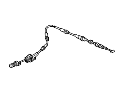 thumbnail image 2 of GXmotor Throttle Cable Assembly For Honda QR50 (1982-2003) – J302570-H1 2 of 6
