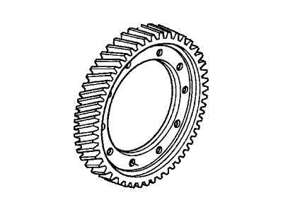 Honda 41233-PL3-J00 Gear, Final Driven