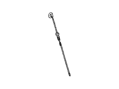 Honda 15650-P30-000 Dipstick, Oil