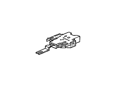 Honda 79570-S01-003 Switch Assy., Heater Fan