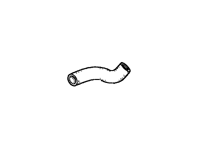 Honda 79722-S02-A10 Hose B, Water Inlet