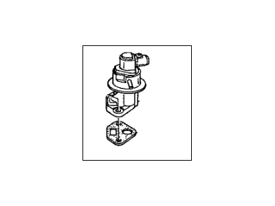 Honda 18011-P2M-305 EGR Valve Kit