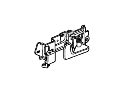 Honda 72120-S00-A01ZA Handle Assembly, Right Front Inside (Excel Charcoal)