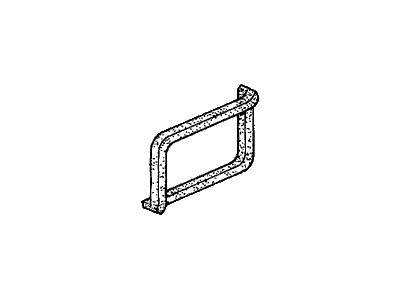 Honda 80287-SR3-000 Seal, Evaporator (Outer)