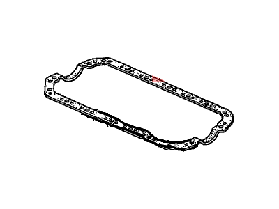 Honda 11251-P2A-014 Gasket, Oil Pan (Otsuka Polytec)