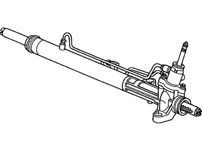 Honda 53601-S02-A61 Rack, Power Steering