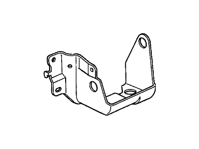 Honda 57115-S04-000 Bracket, Modulator