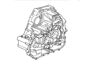 1995 Honda Del Sol Bellhousing - 21000-P21-020