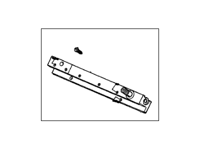 Honda 16620-P2J-000 Pipe Assembly, Fuel