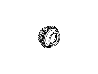 Honda 23440-P21-000 Gear, Mainshaft Third