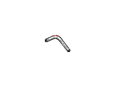 Honda 19528-P2T-J00 Hose B, Breather Heater