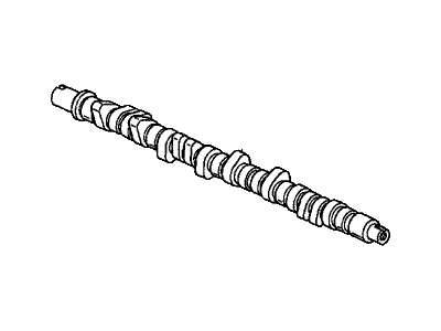 1996 Honda Civic Camshaft - 14111-P2M-000