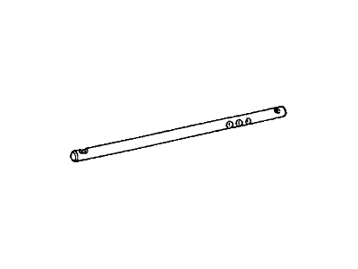 Honda 24311-PS1-000 Rod, Gearshift