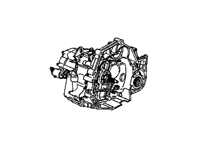 Honda Civic Transmission Assembly - 20011-P4A-H70