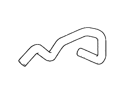 Honda 79721-S04-000 Hose A, Water Inlet