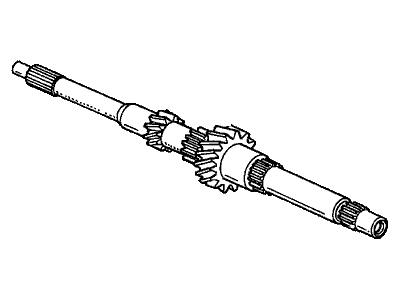 Honda 23211-P4A-A00 Mainshaft