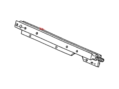 Honda 16620-P2T-A00 Pipe Assembly, Fuel