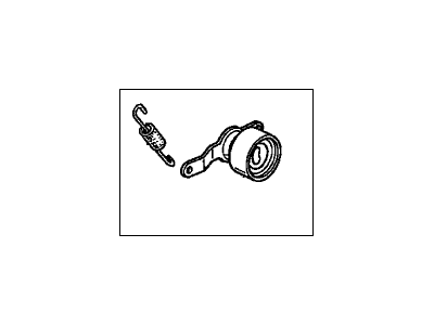 Honda 14520-P2A-305 Tensioner Set, Timing Belt (Koyo Seiko)