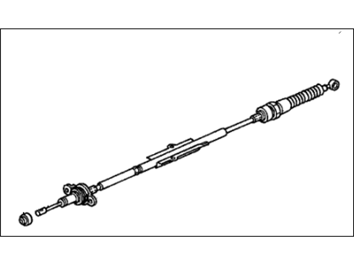 Honda 54315-S04-951 Wire, Control