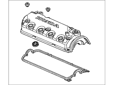 Honda 12030-P2A-000 Gasket Set, Head Cover