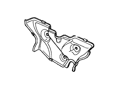 Honda 18121-P30-000 Cover B, Exhuast Manifold